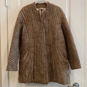 ISAE WOMENS BUTTON UP COAT MADE IN KOREA 🇰🇷🧥